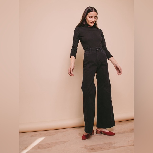 ✨CARLEEN✨Nellie Wide Leg Jeans - Picture 2 of 5